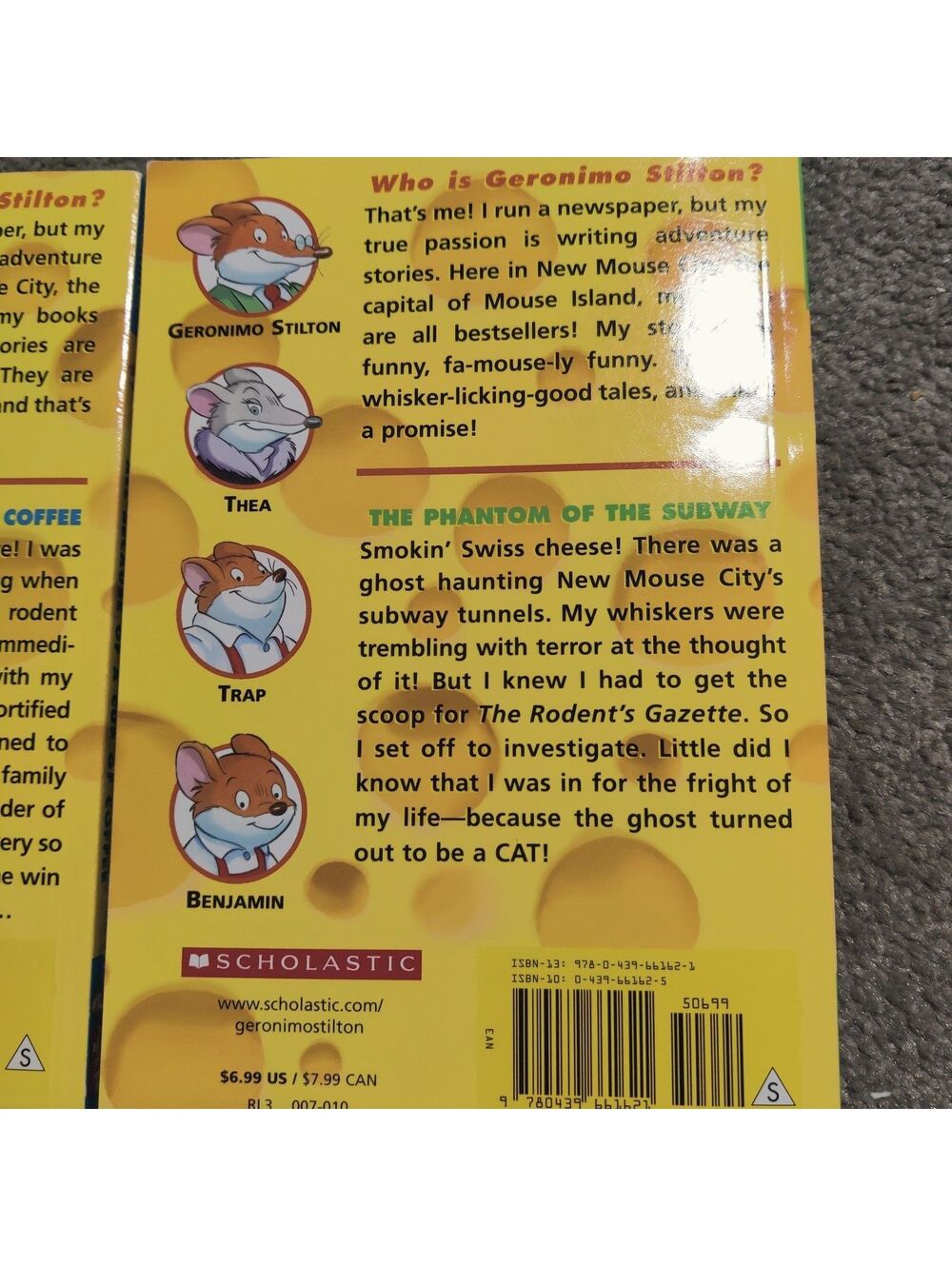 Lot of 20 Geronimo Stilton Paperback Books Scholastic Chapter Book Bundle - Picture 10 of 16